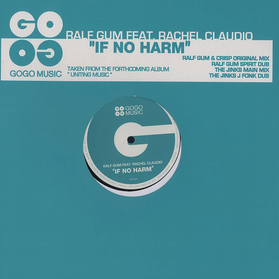 Ralf Gum - If no harm feat. Rachel Claudio