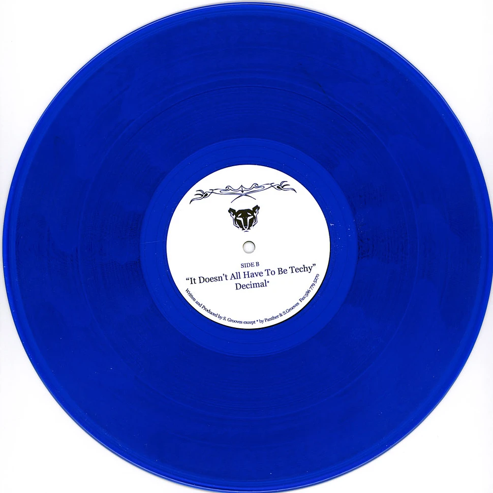 Scott Grooves - Dark blu