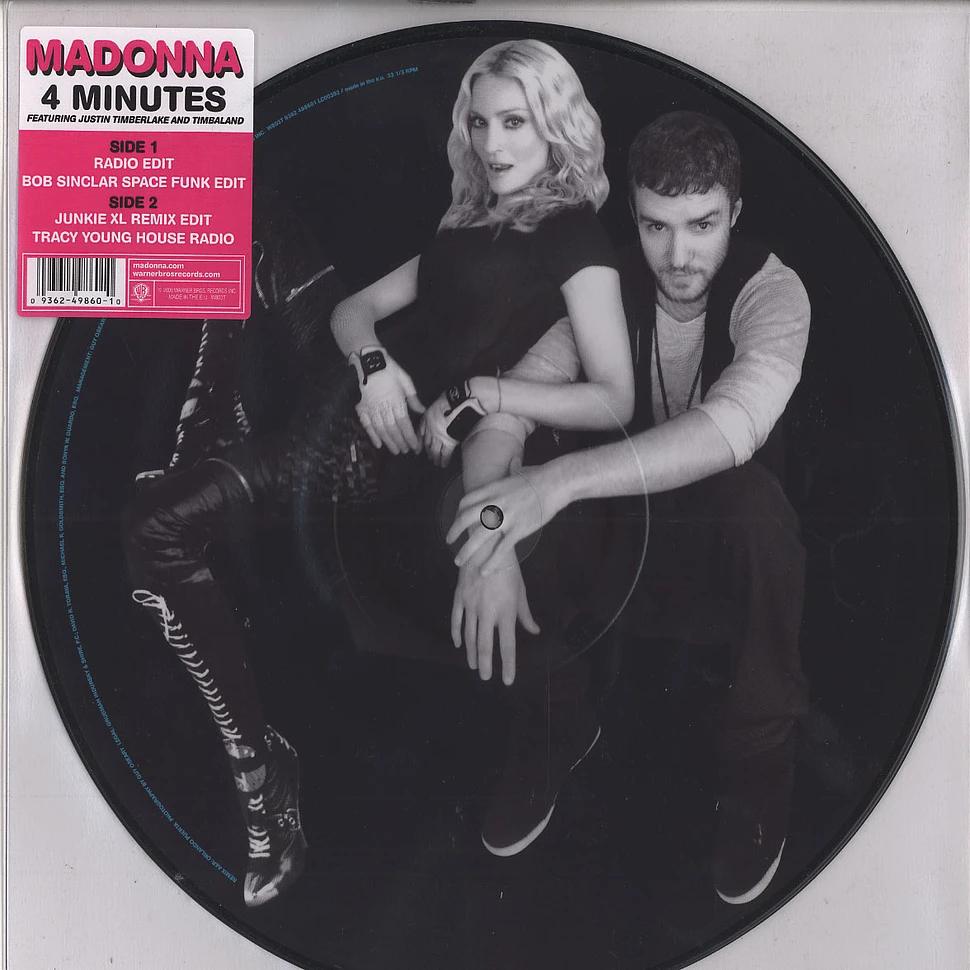 Madonna - 4 minutes feat. Justin Tmberlake & Timbaland