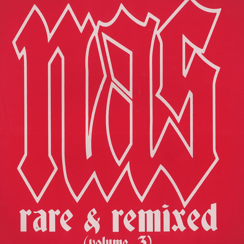 Nas - Rare & remixed volume 3