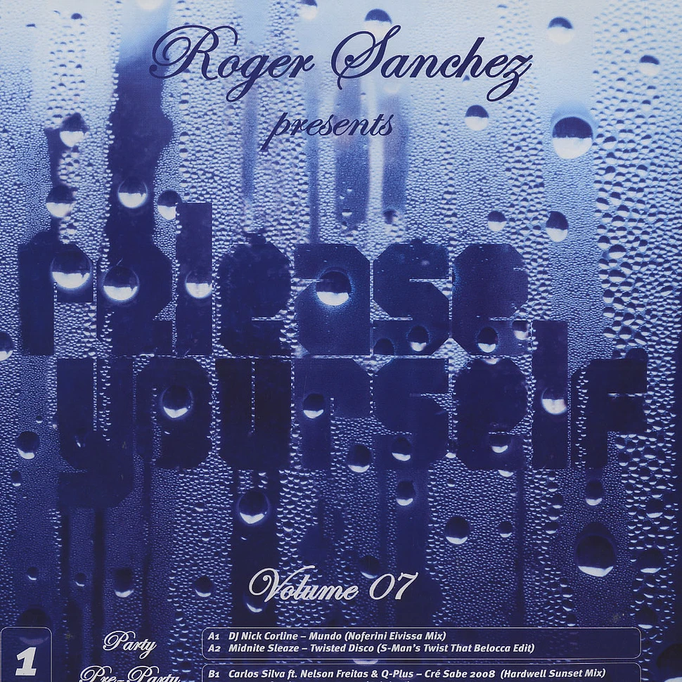 Roger Sanchez presents - Release yourself volume 7 EP 1