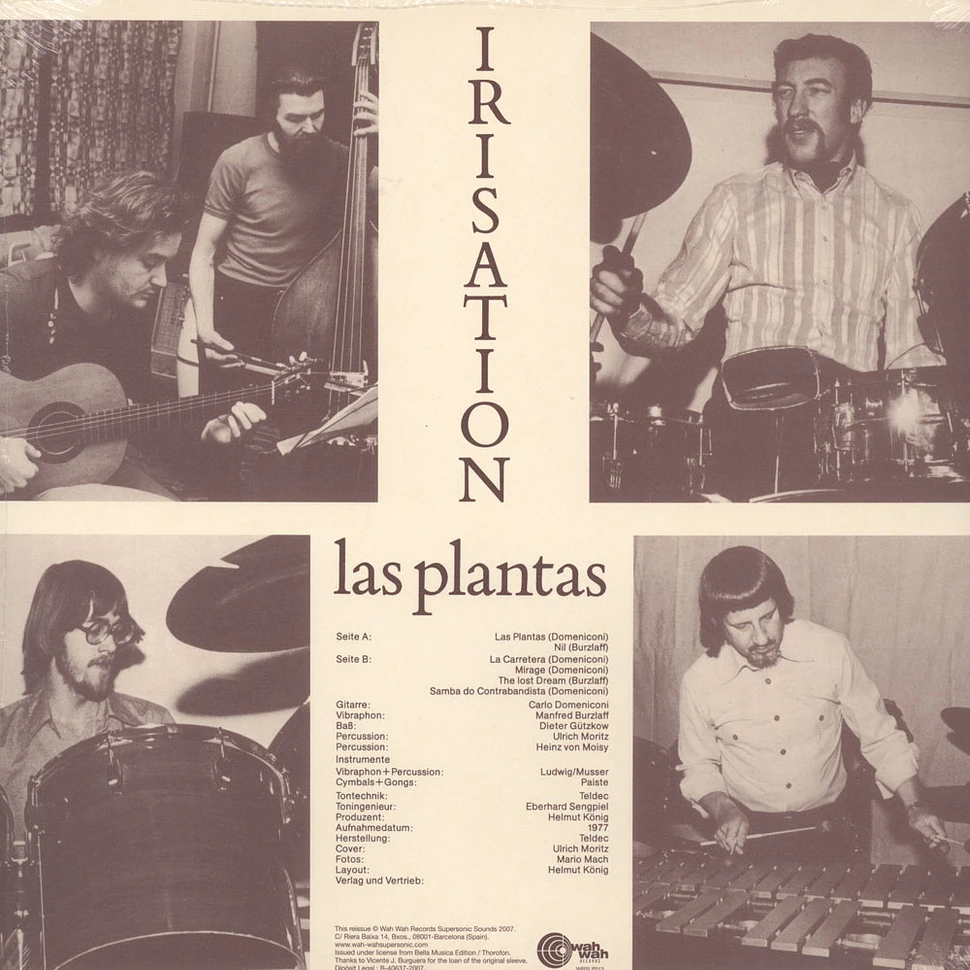 Heinz Von Moisy - Irisation - Las Plantas