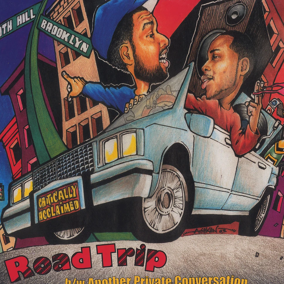 Critically Acclaimed - Road Trip / Another Private Conversation