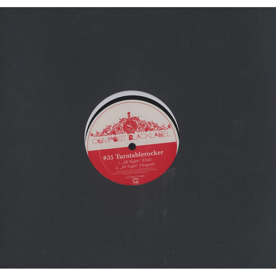 Turntablerocker - Black label #35