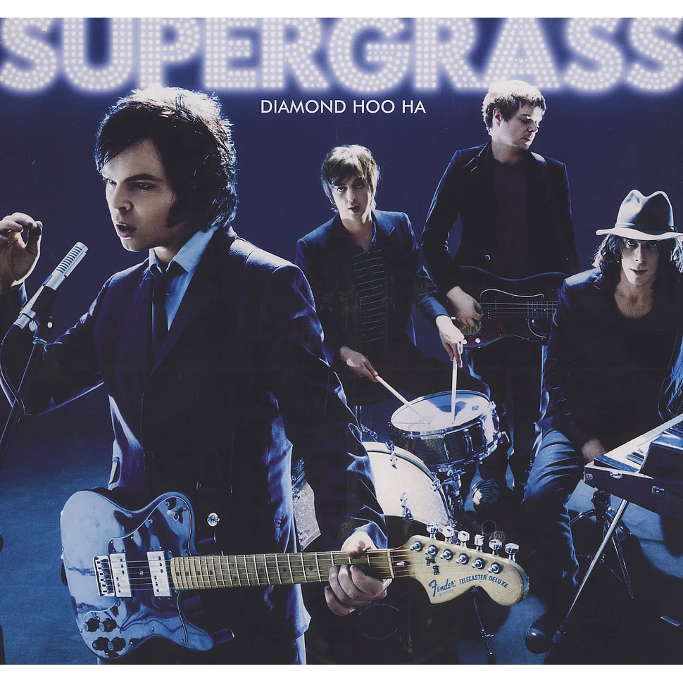 Supergrass - Diamond hoo ha