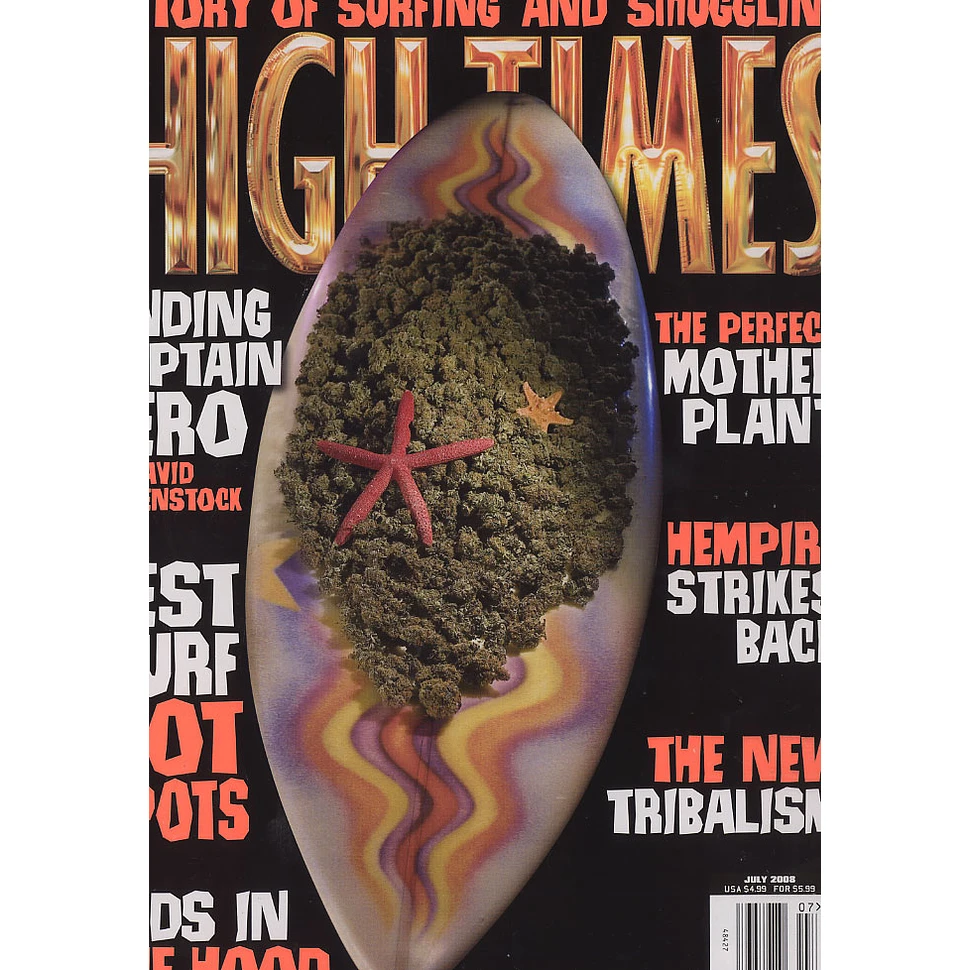 High Times Magazine - 2008 - 07 - July