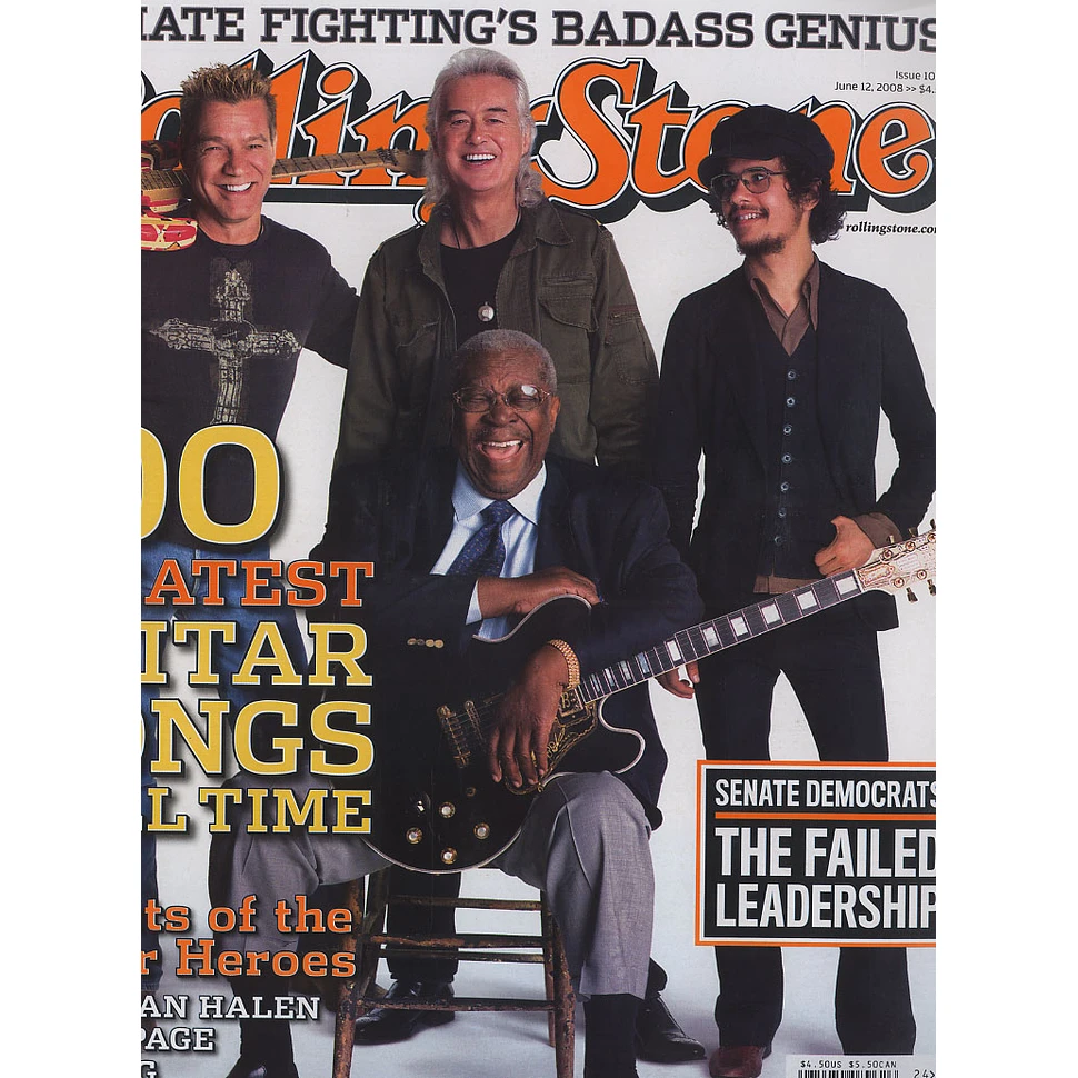Rolling Stone - 2008 - 1054 - June