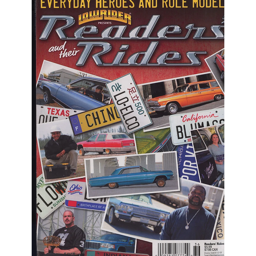 Lowrider Magazine presents - Readers' rides - everyday heroes and role models