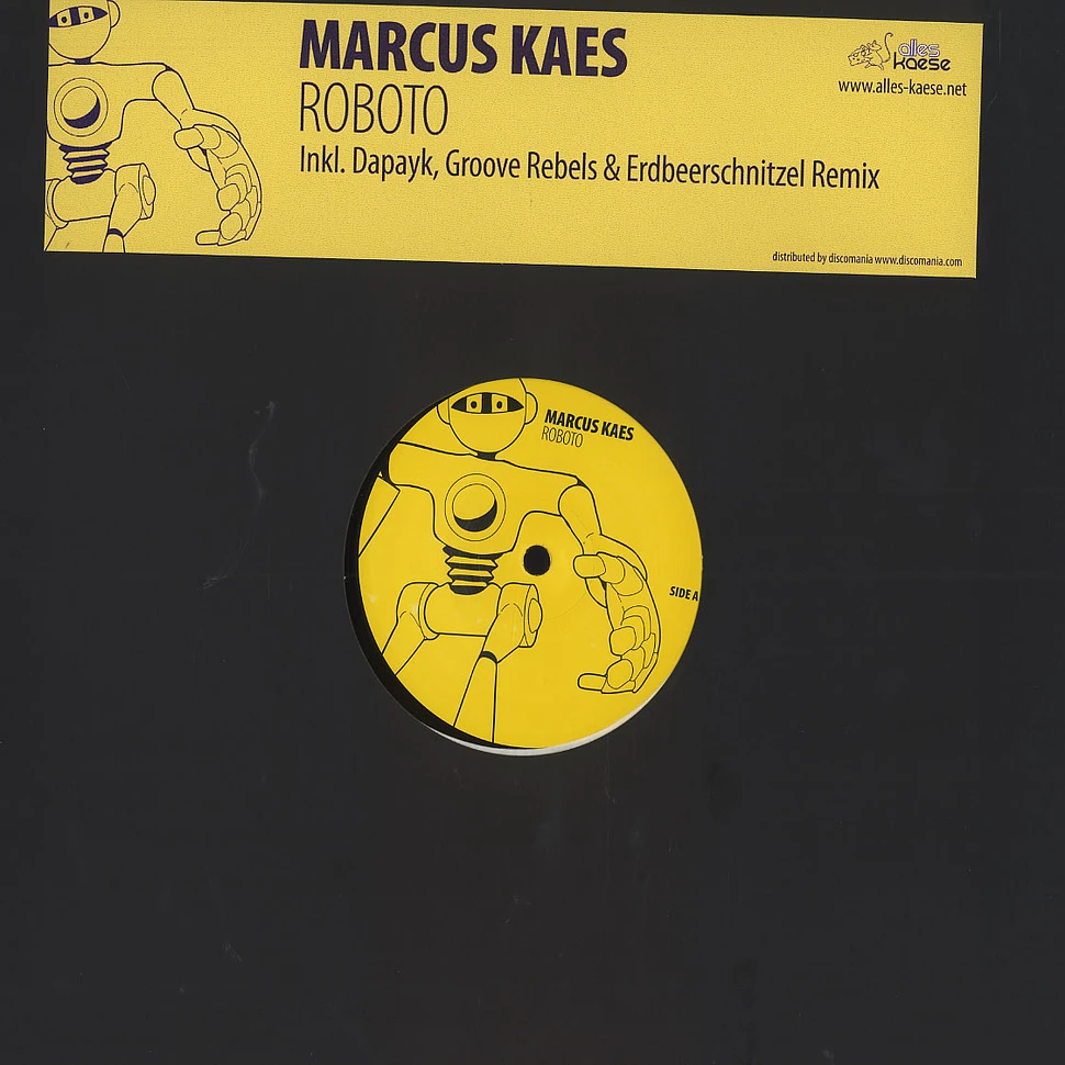 Marcus Kaes - Roboto