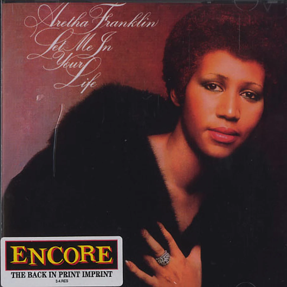 Aretha Franklin - Let me in your life
