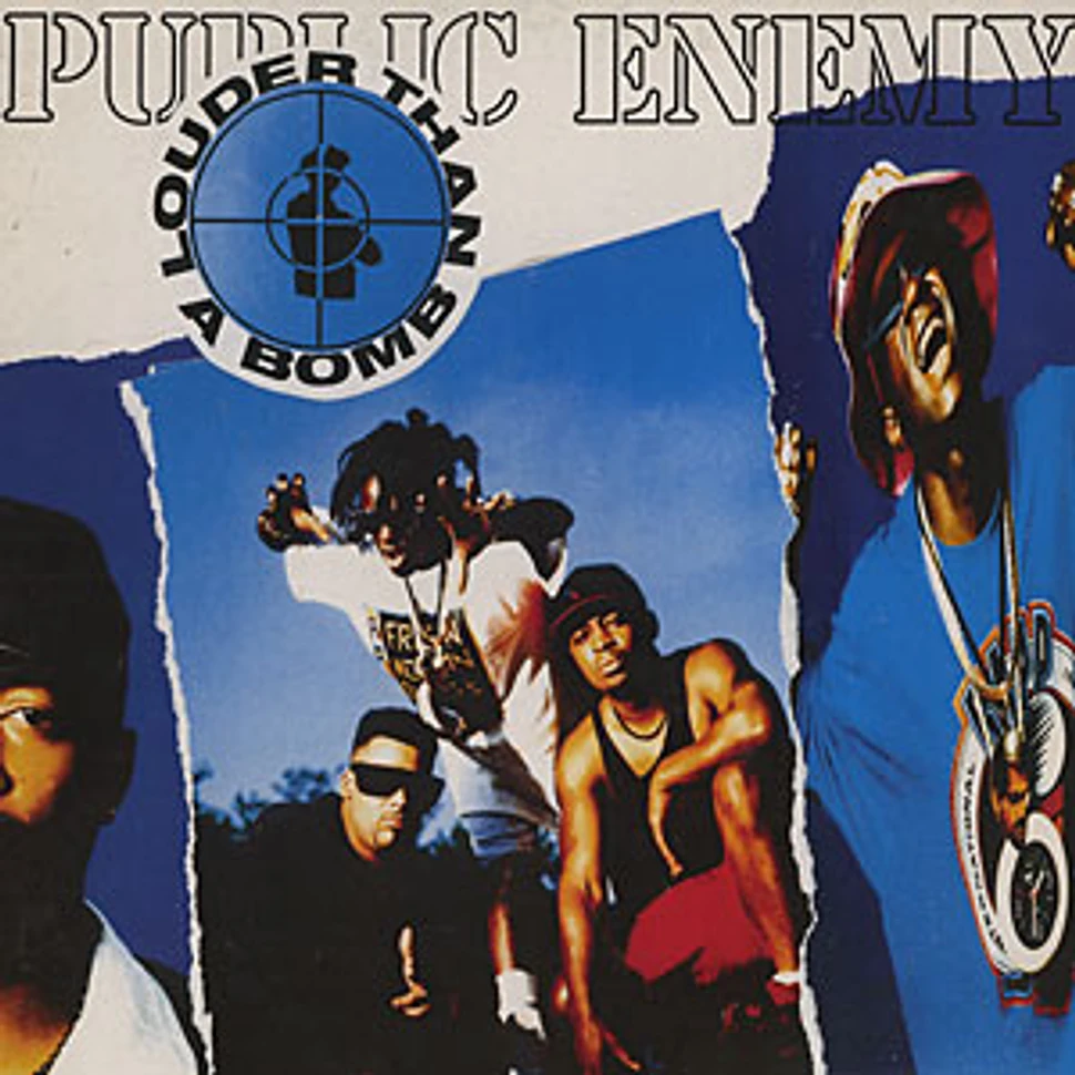 Public Enemy - Louder than a bomb