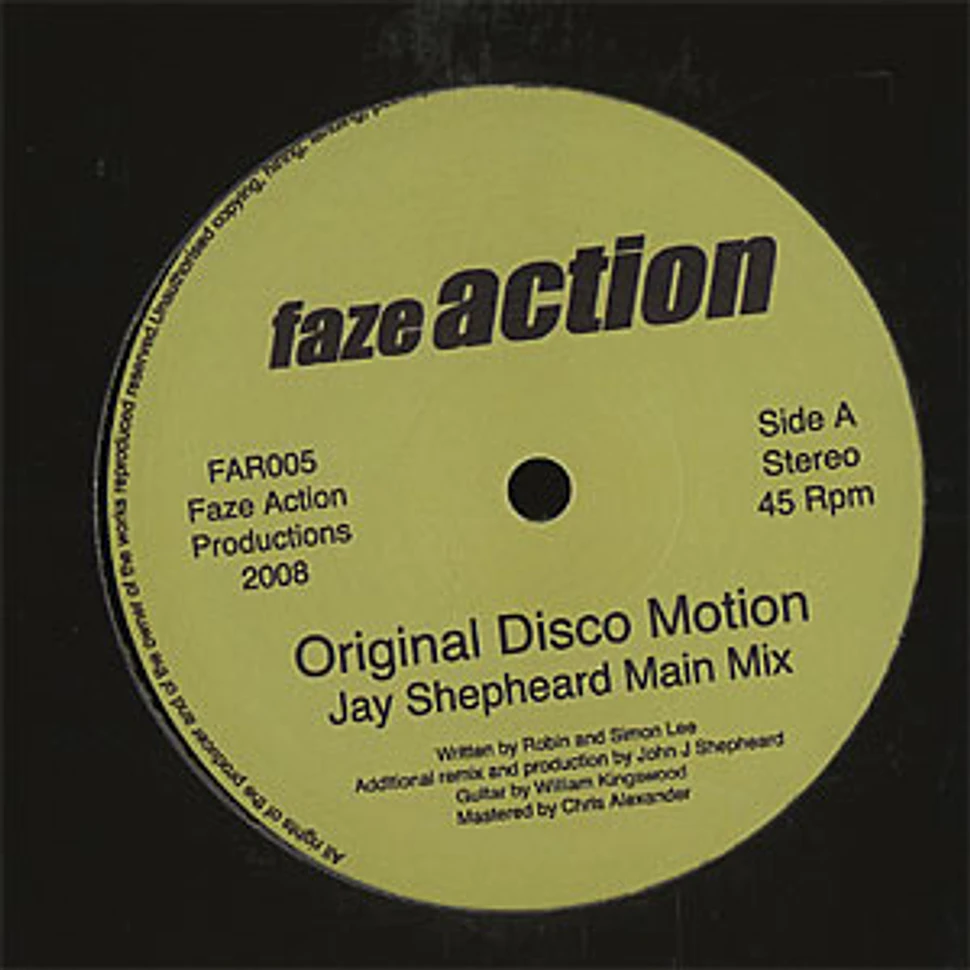 Faze Action - Original disco motion