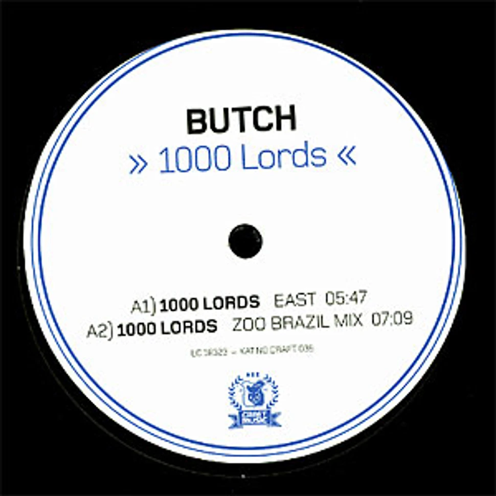 Butch - 1000 lords