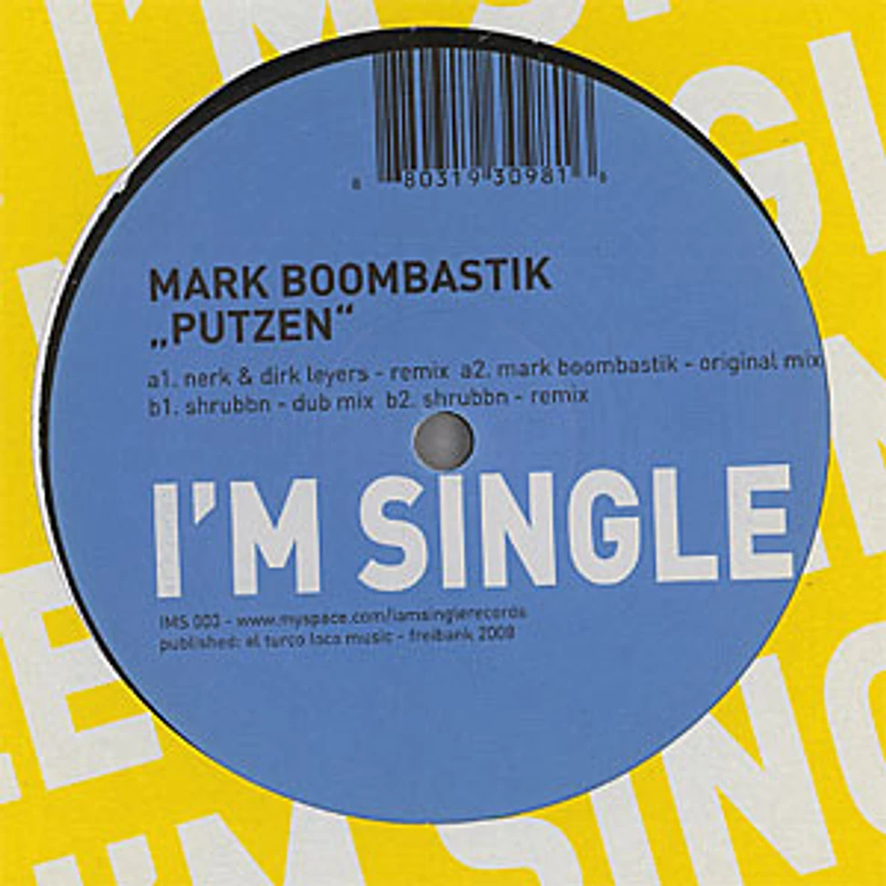 Mark Boombastik - Putzen
