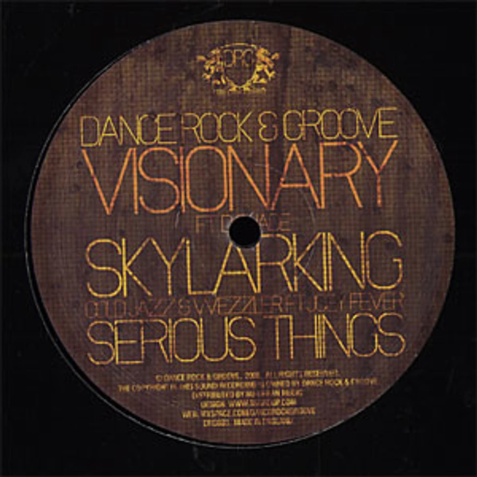 Visionary / Cold Jazz & Wezzler - Skylarking feat. D Suade / serious things feat. Joey Fever