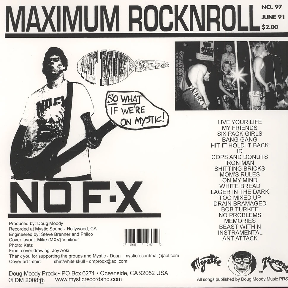 NOFX - Maximumrocknroll