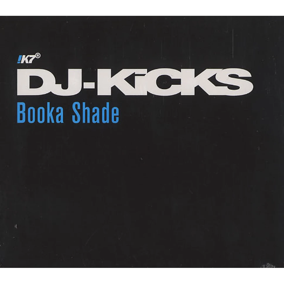 Booka Shade - DJ Kicks - limited edition