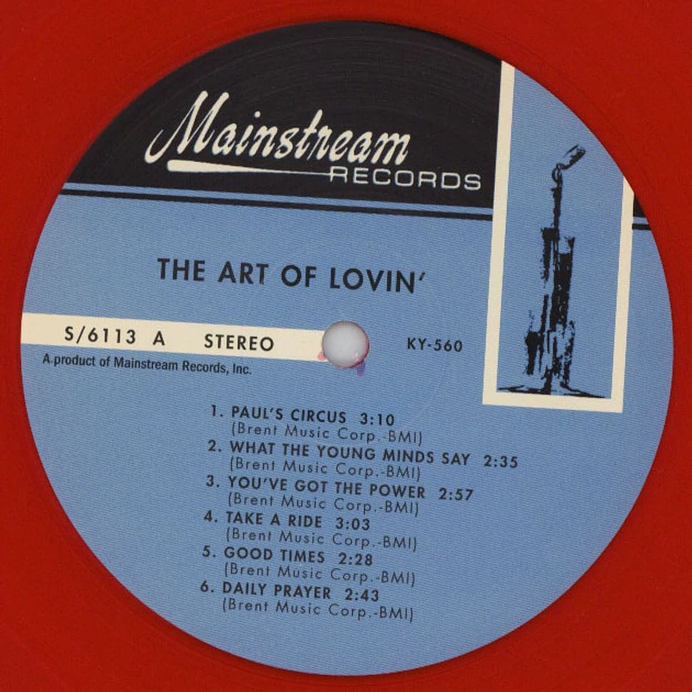 The Art Of Lovin' - The Art Of Lovin'