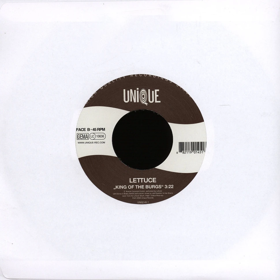 Lettuce - Move on up feat. Dwele