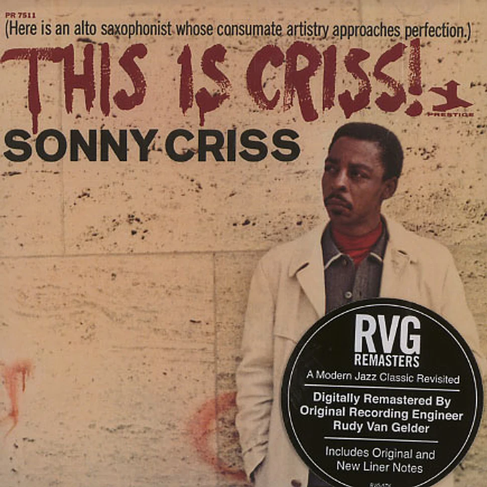 Sonny Criss - This is Criss