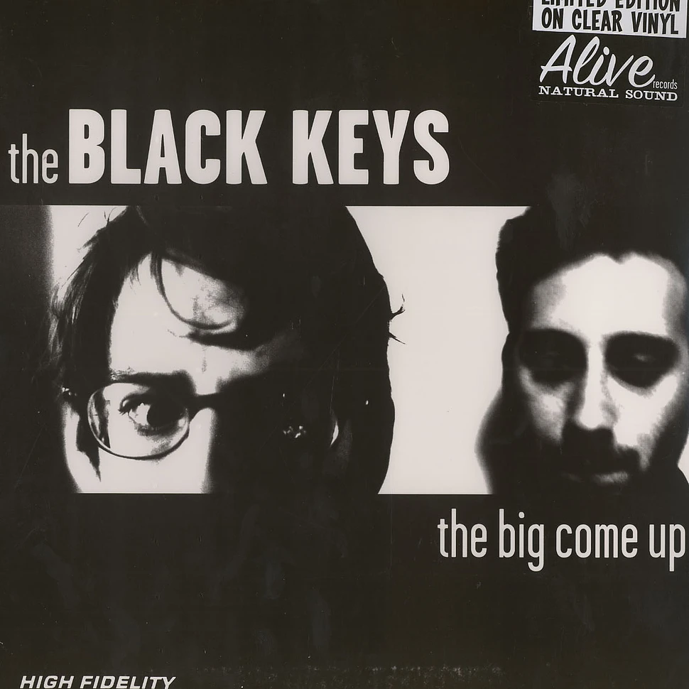 The Black Keys - The big come up clear vinyl