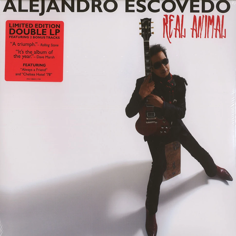 Alejandro Escovedo - Real animal