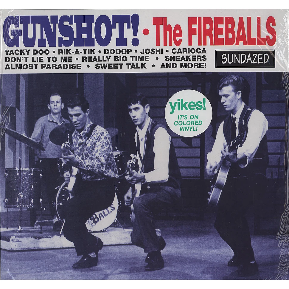 The Fireballs - Gunshot!