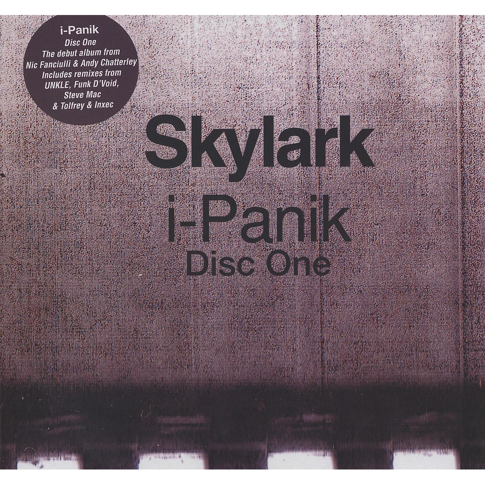 Skylark - I-Panik disc 1