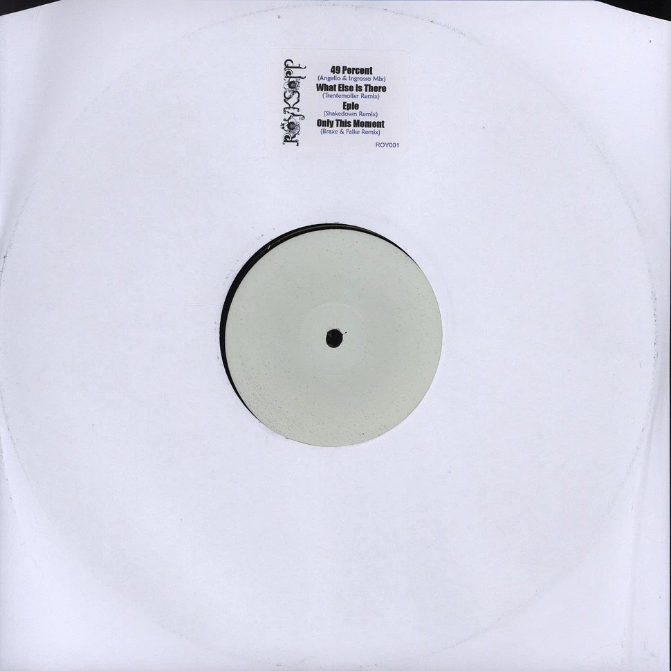 Röyksopp - The remixes EP