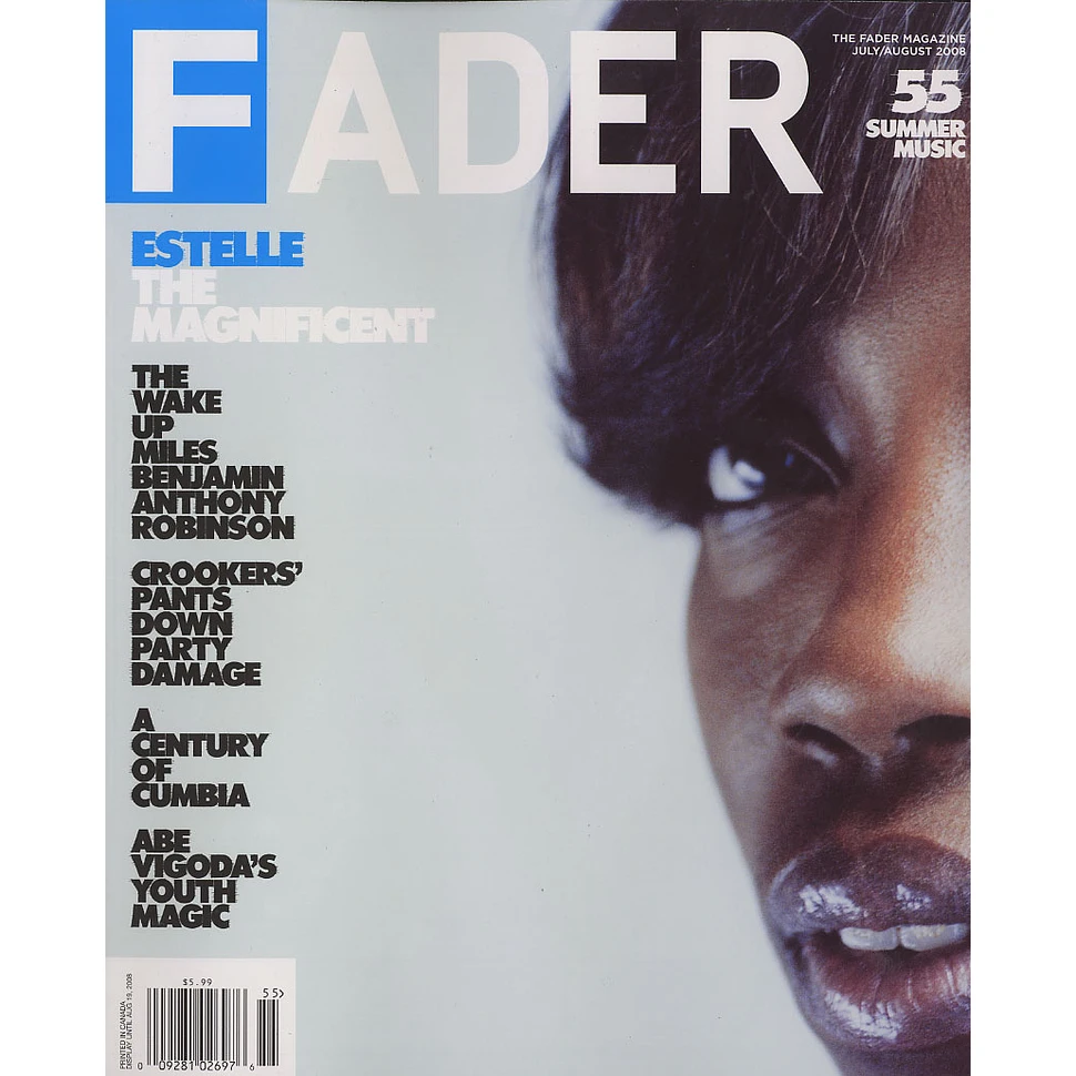 Fader Mag - 2008 - July / August - Issue 55