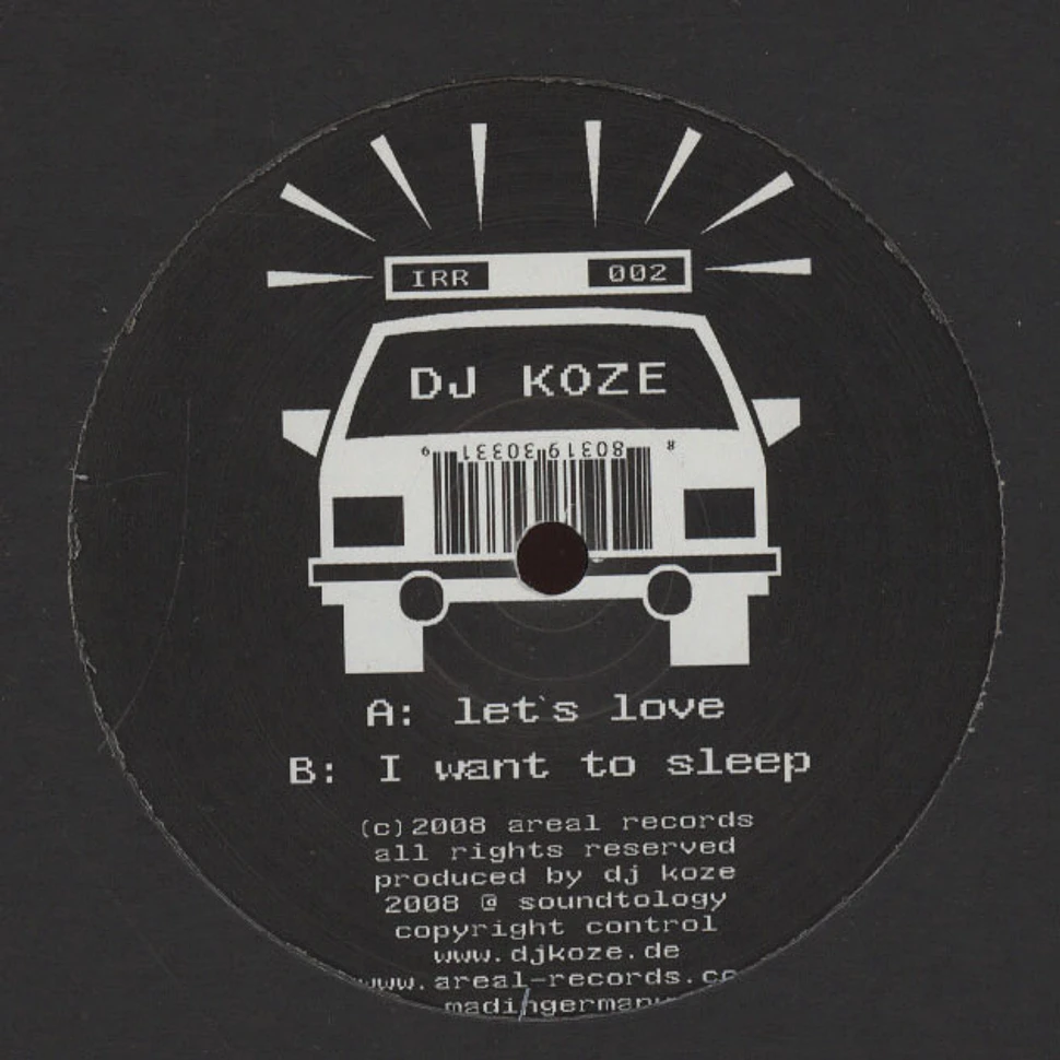 DJ Koze - Let's Love