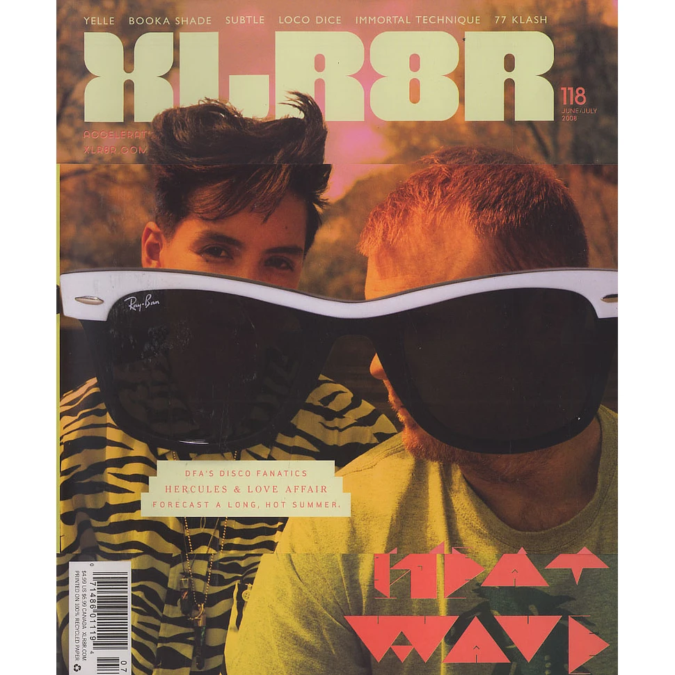 XLR8R Magazine - 2008 - June / July - Issue 118