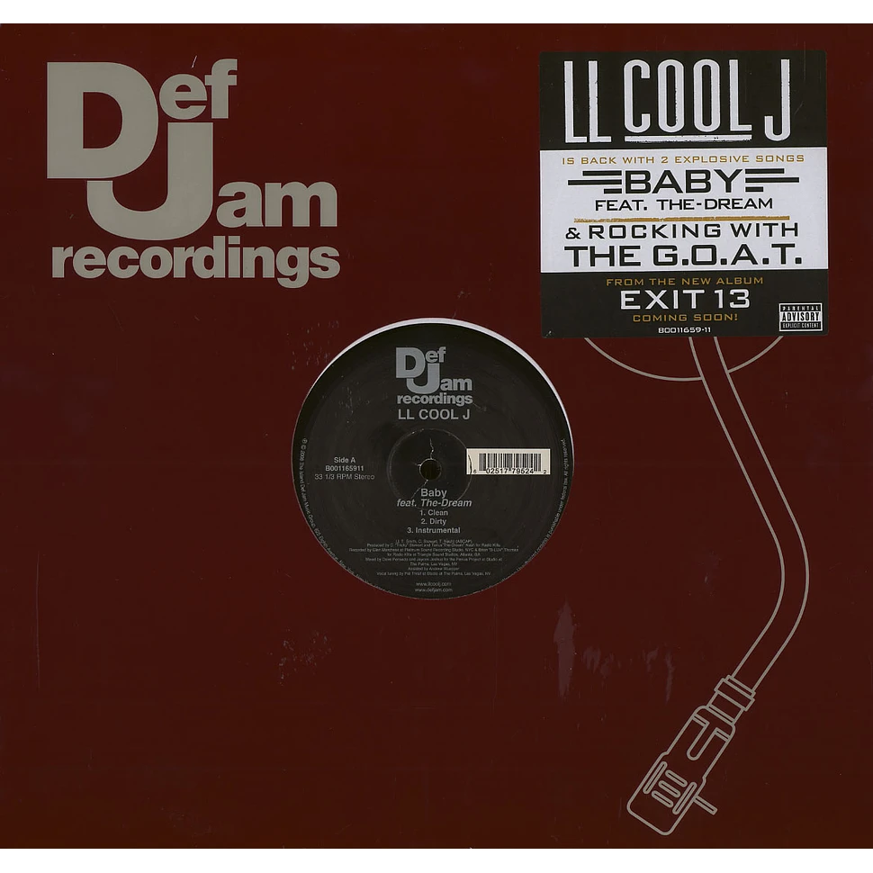 LL Cool J - Baby feat. The Dream