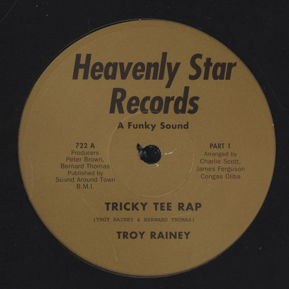 Troy Rainey - Trickey Tee rap