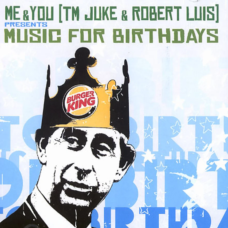 Me & You (TM Juke & Robert Luis) - Music for birthdays