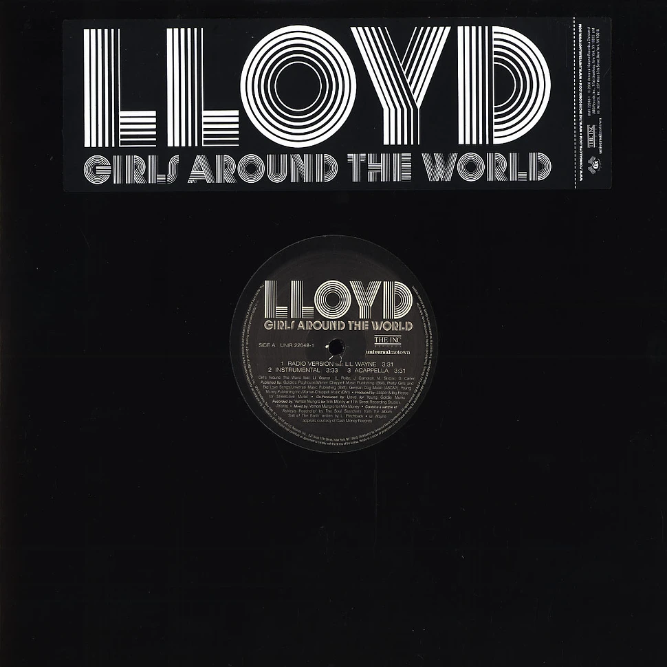 Lloyd - Girls around the world feat. Lil Wayne