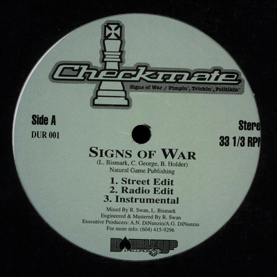 Checkmate - Signs Of War