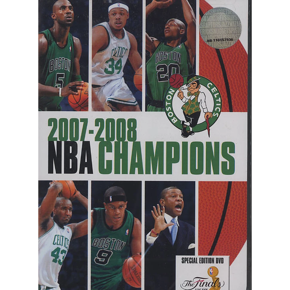 Boston Celtics - NBA champions 2007-2008