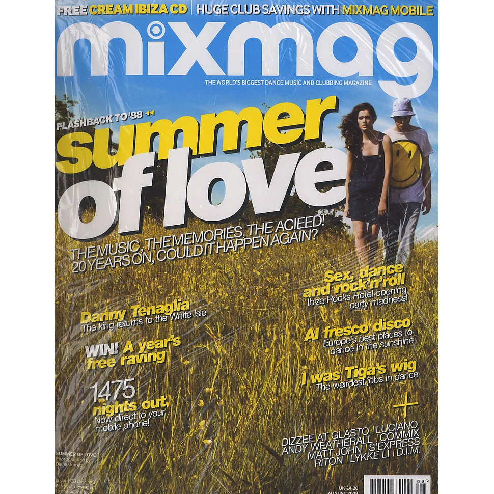 Mixmag - 2009 - 8 - August