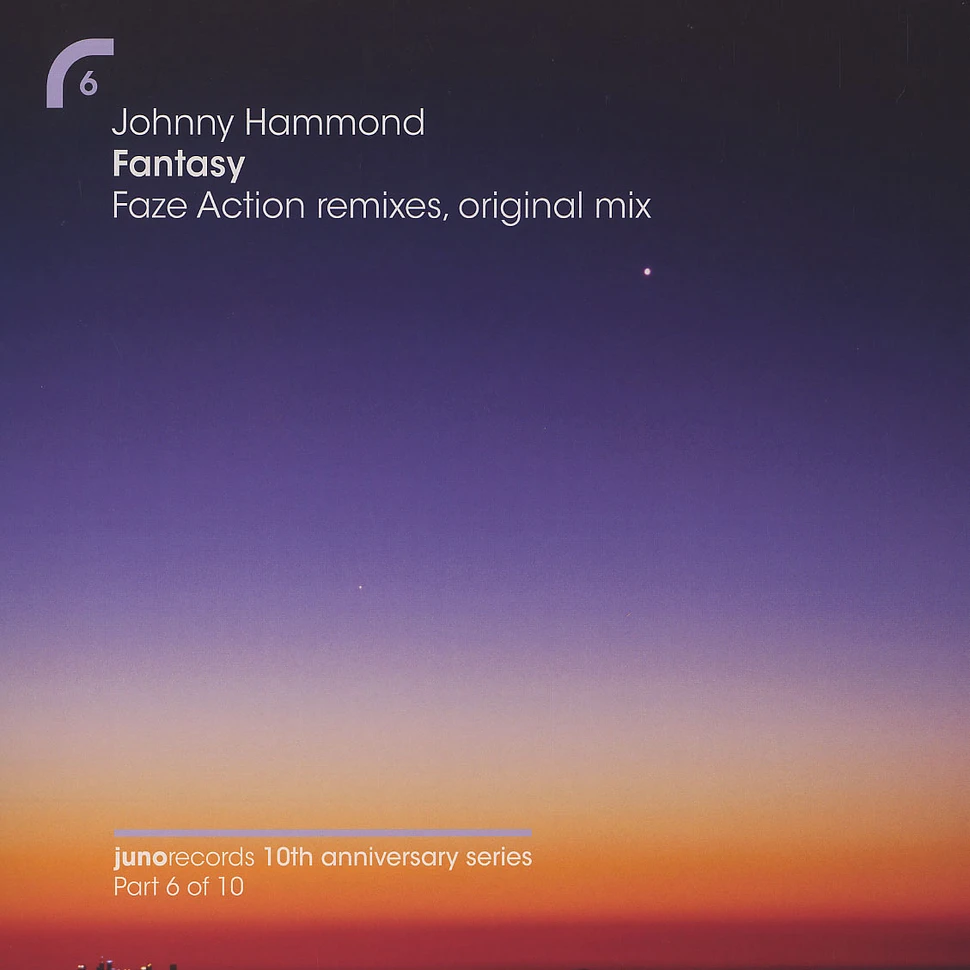 Johnny Hammond - Fantasy Faze Action remixes