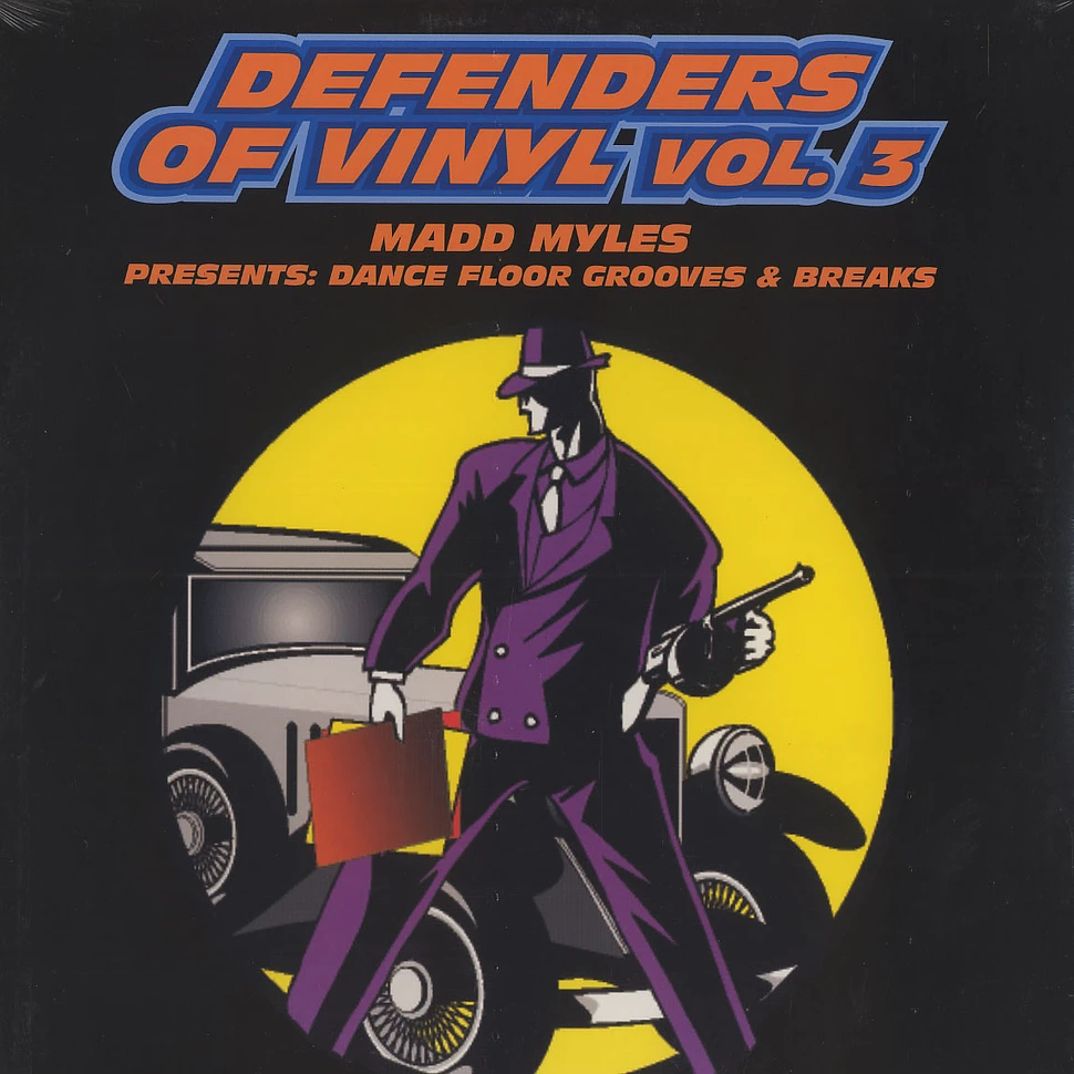Defenders Of Vinyl - Hip hop & funk breaks volume 3