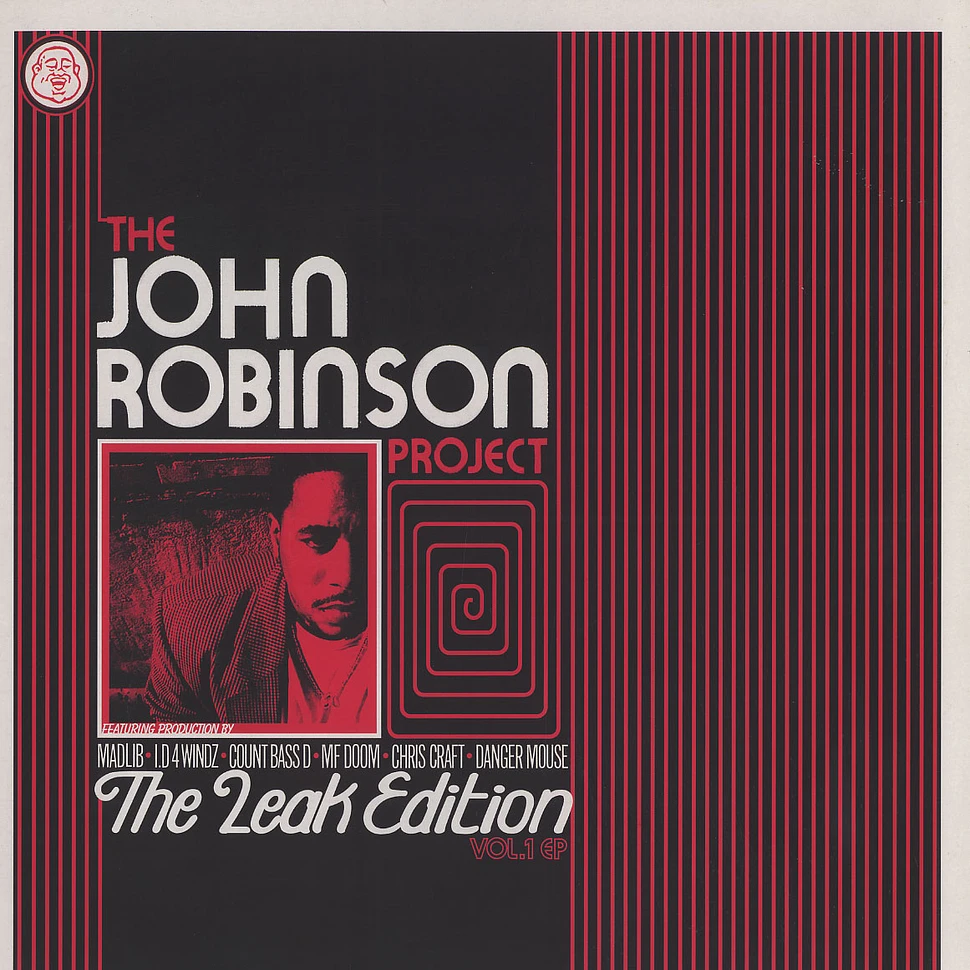 John Robinson - The Leak Edition Vol. 1 EP
