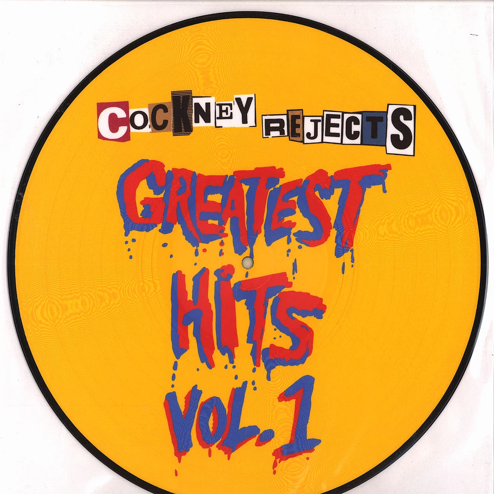 Cockney Rejects - Greatest hits volume 1
