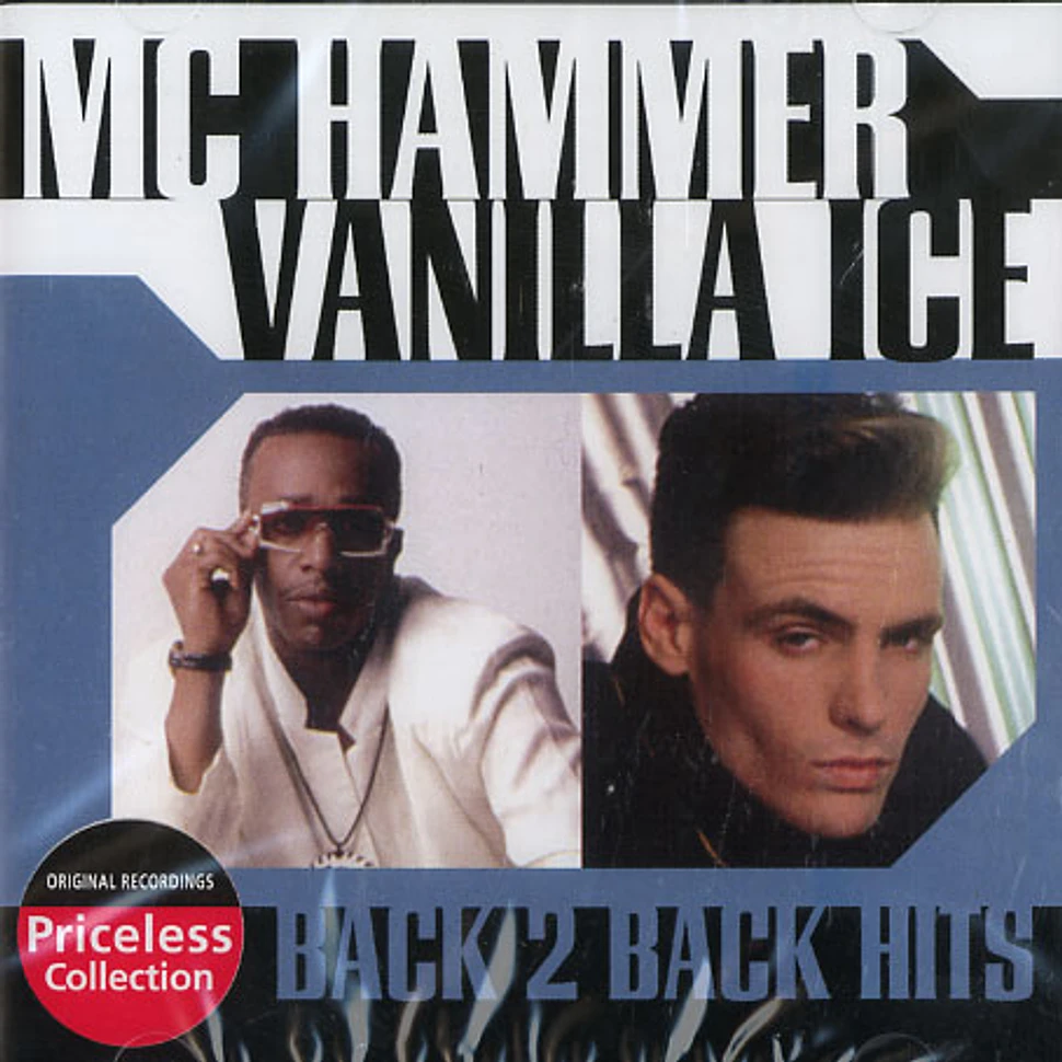 MC Hammer / Vanilla Ice - Back 2 back hits