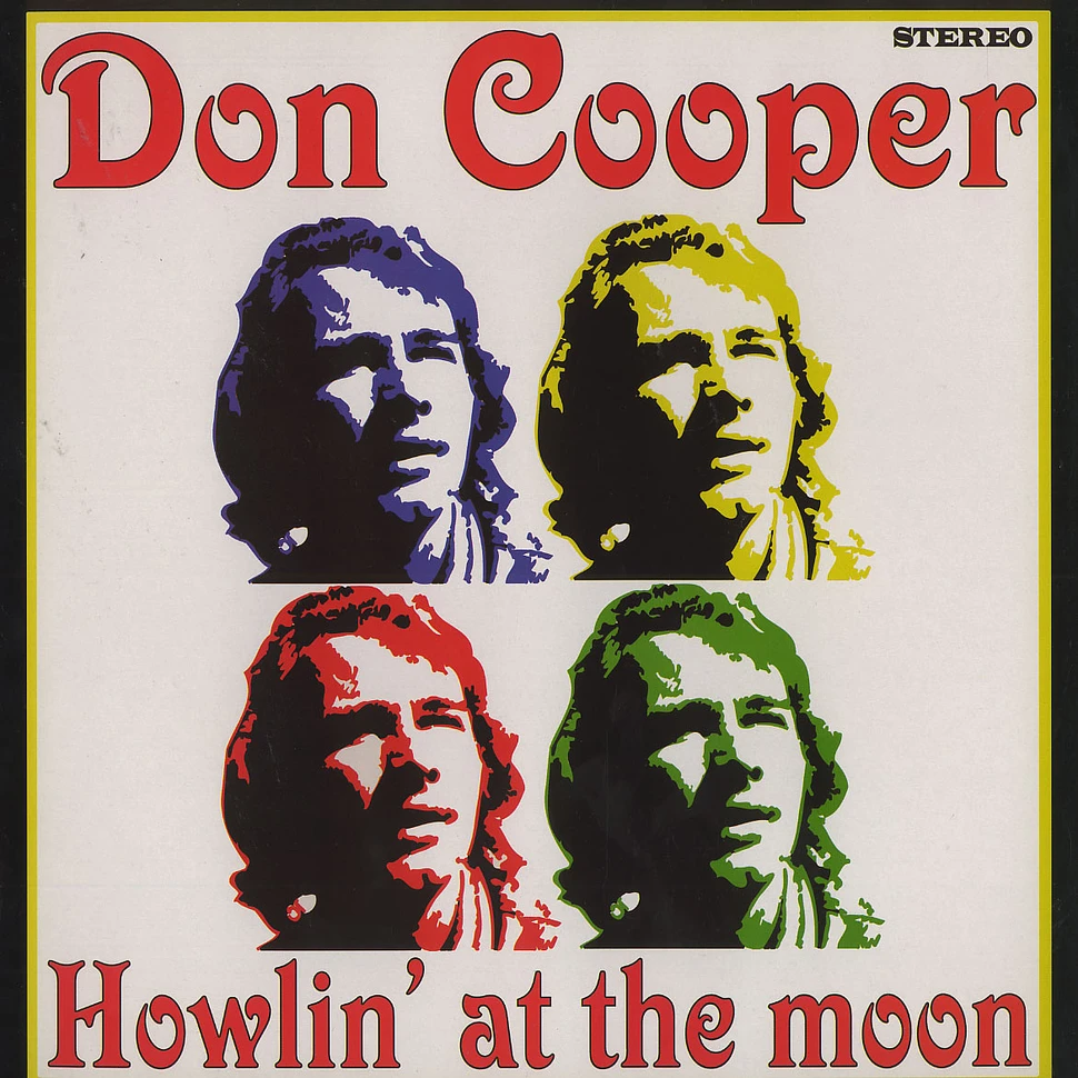 Don Cooper - Howlin' at the moon