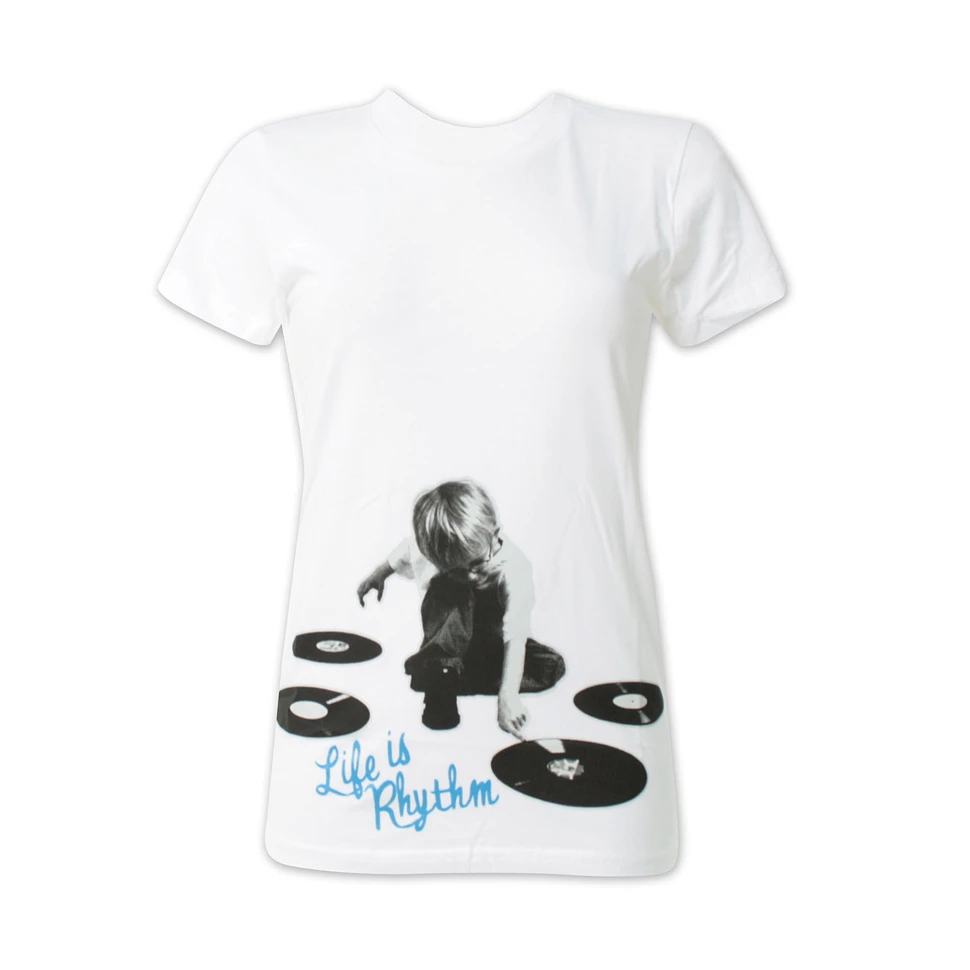 Acrylick - Life is rhythm Women T-Shirt