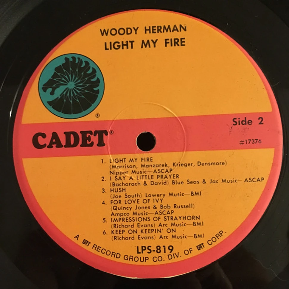 Woody Herman - Light My Fire