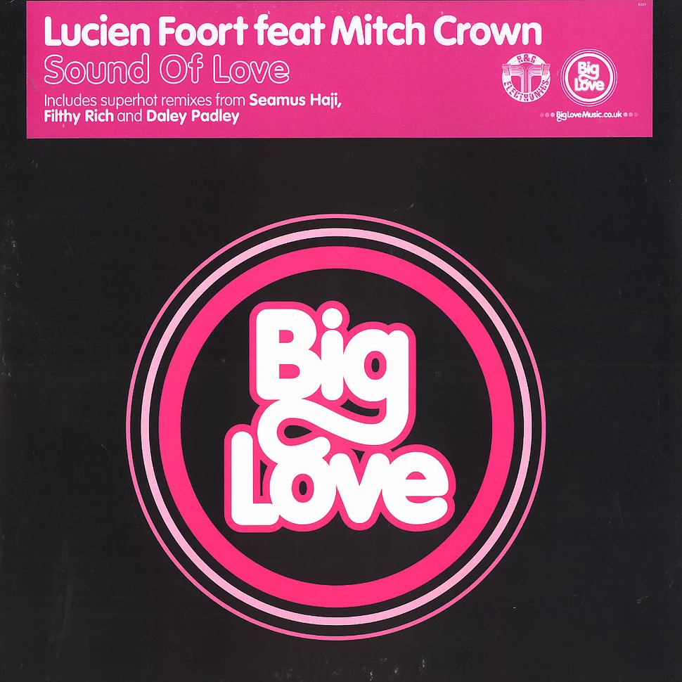 Lucien Foort - Sound of love feat. Mitch Crown