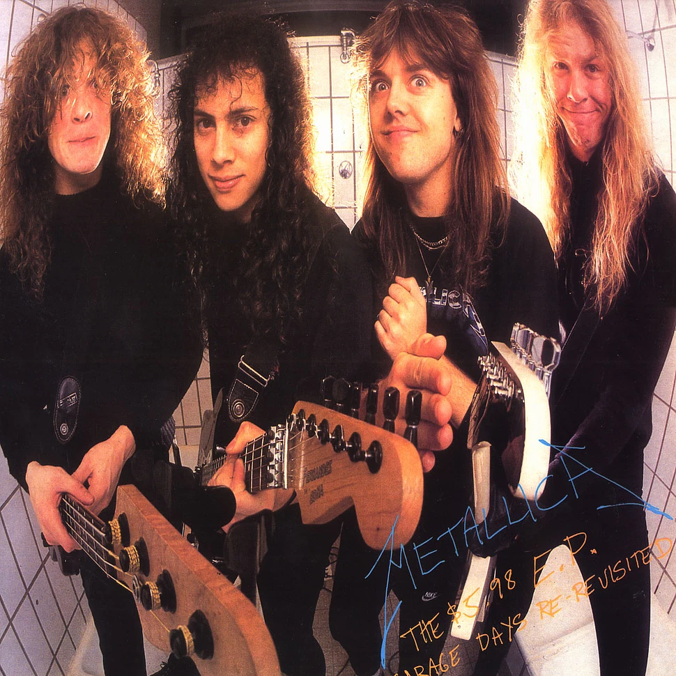 Metallica - The $ 5.98 EP - garage days re-revisited