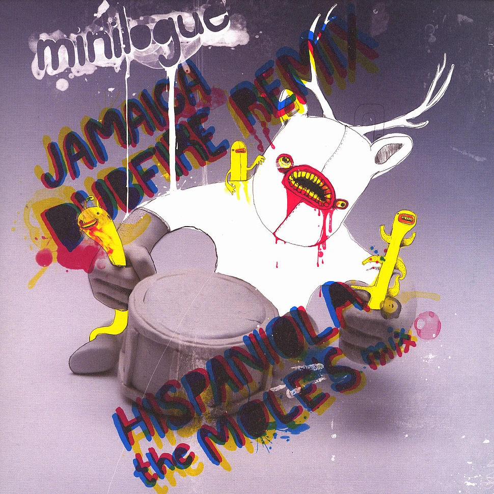 Minilogue - Jamaica Dubfire remix